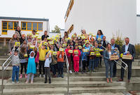 Bio-Brotboxaktion in der Grundschule Kupferplatte 2023