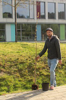 Grünes Klassenzimmer für das Gymnasium Wendelstein