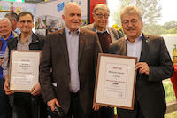 Presssackwettbewerb 2023 Platz 1 und Platz 3