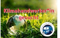 Klimahandwerker (m/w/d) gesucht