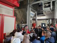 Besuch Biomasseheizwerk 3