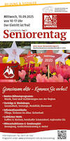 Flyer zum Seniorentag 2025