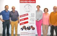 Roter Schwan - Gruppenfoto