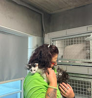 Tierheim - Pflegerin Zuschnitt