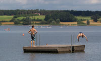 Wassersport am Rothsee