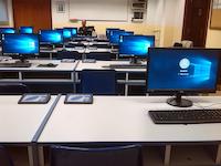Digital Computerraum