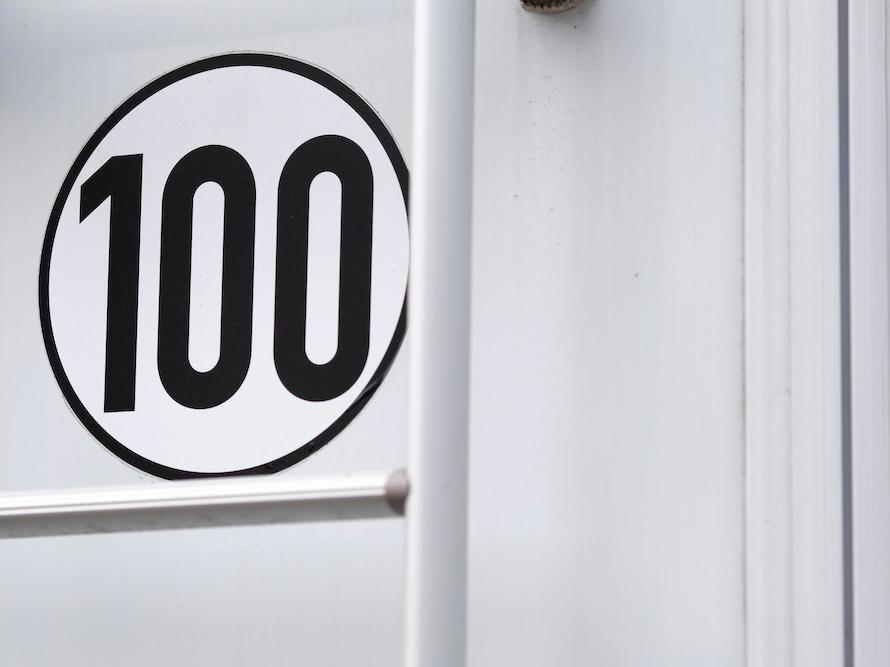 100 km/h Zulassung für Anhänger