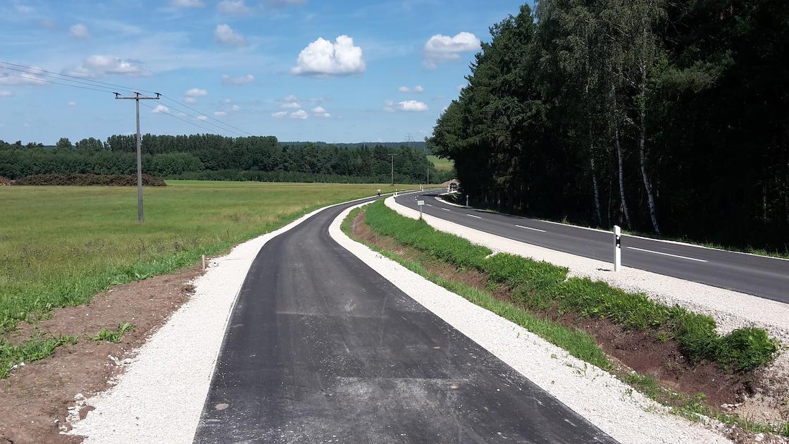 Neuer Radweg