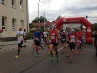 Landkreislauf Etappenstart